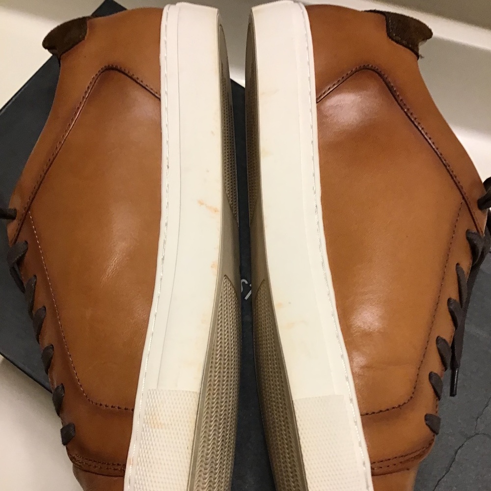 NORDSTROM LEATHER SNEAKERS MENS - Picture 11 of 16